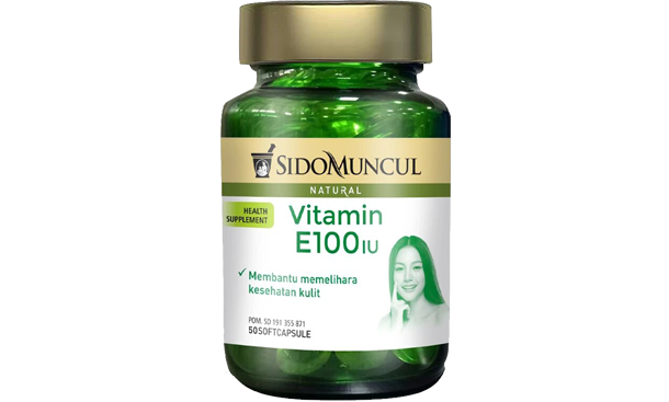 Capsule Vitamin E