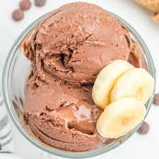 [FRD-058] Chocolate Banana Ice Cream